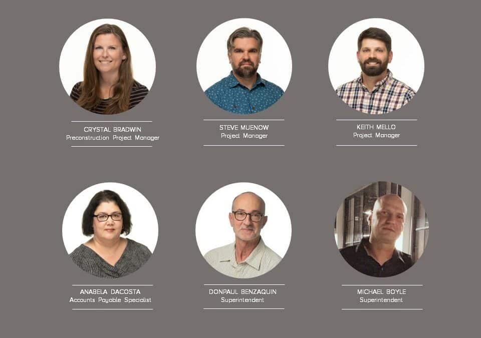 South Coast Improvement Company Adds Six Professionals