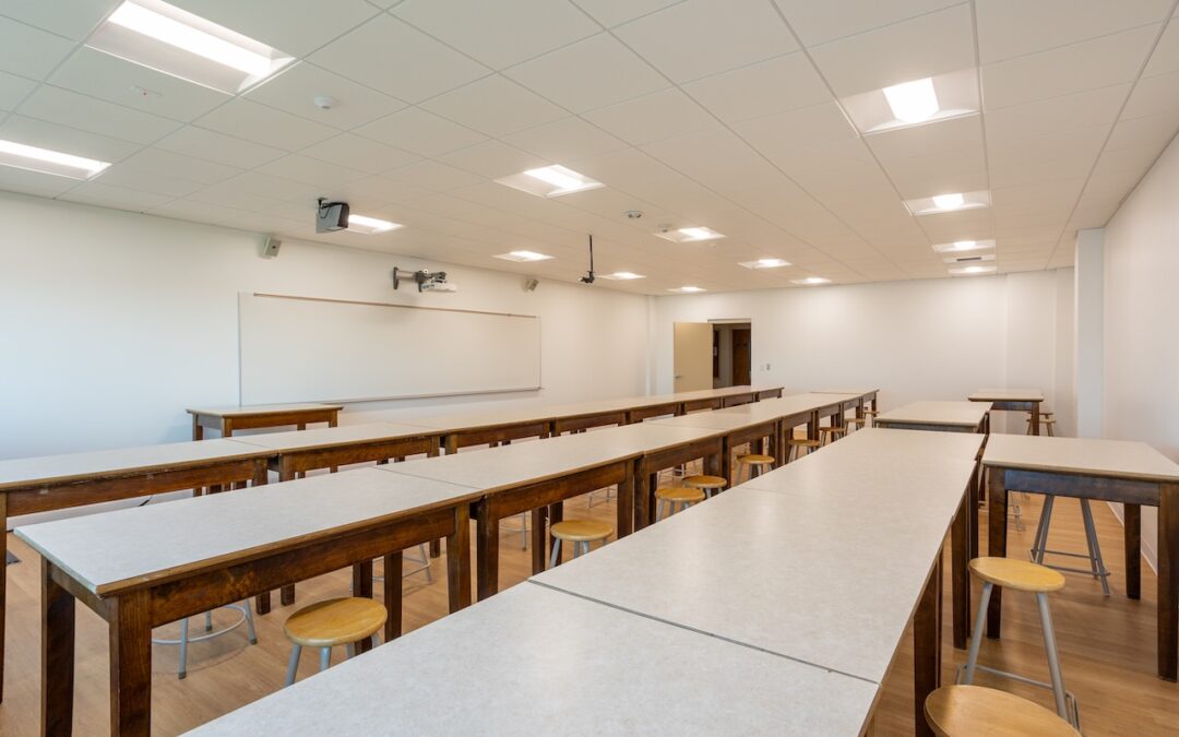 Harrington Hall Administrative Suite & Labs – Massachusetts Maritime Academy