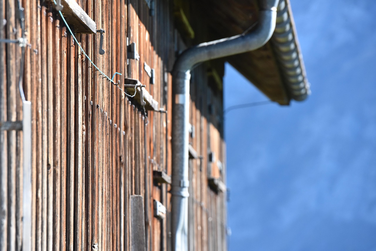 alphütte, wooden wall, wall cladding, wooden hut Exterior Cladding