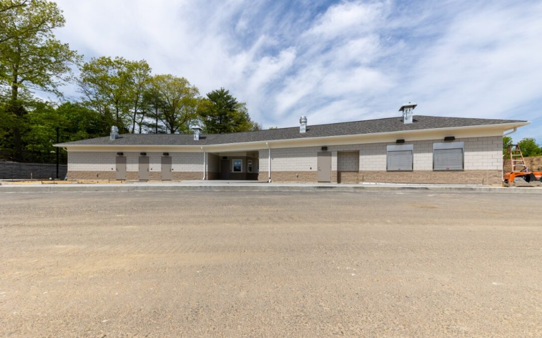 Hamilton Wenham High School Amenities Building