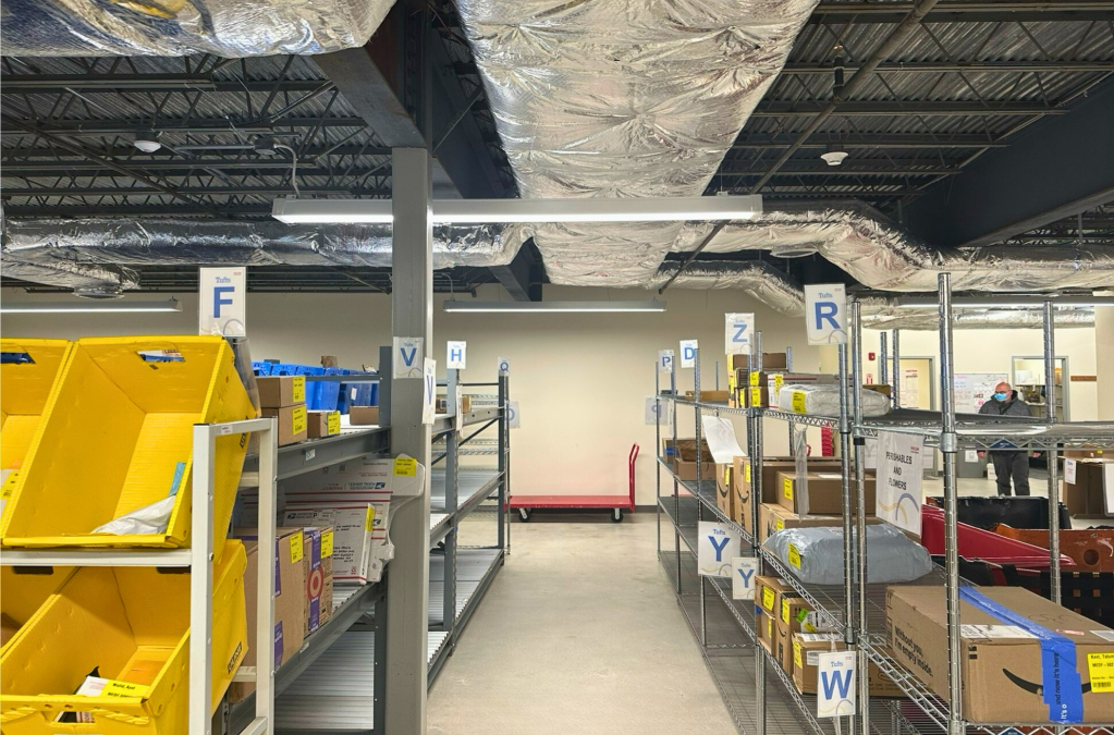 Mailroom Relocation – Tufts University