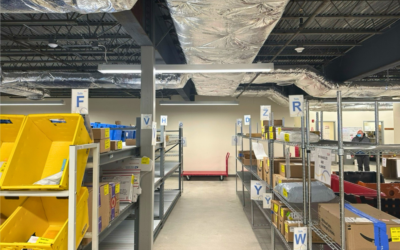 Mailroom Relocation – Tufts University