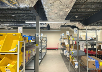 Mailroom Relocation – Tufts University