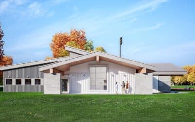 SCIC Selected for new 6,000sf Training Center at Cawley Stadium | High-Profile Monthly