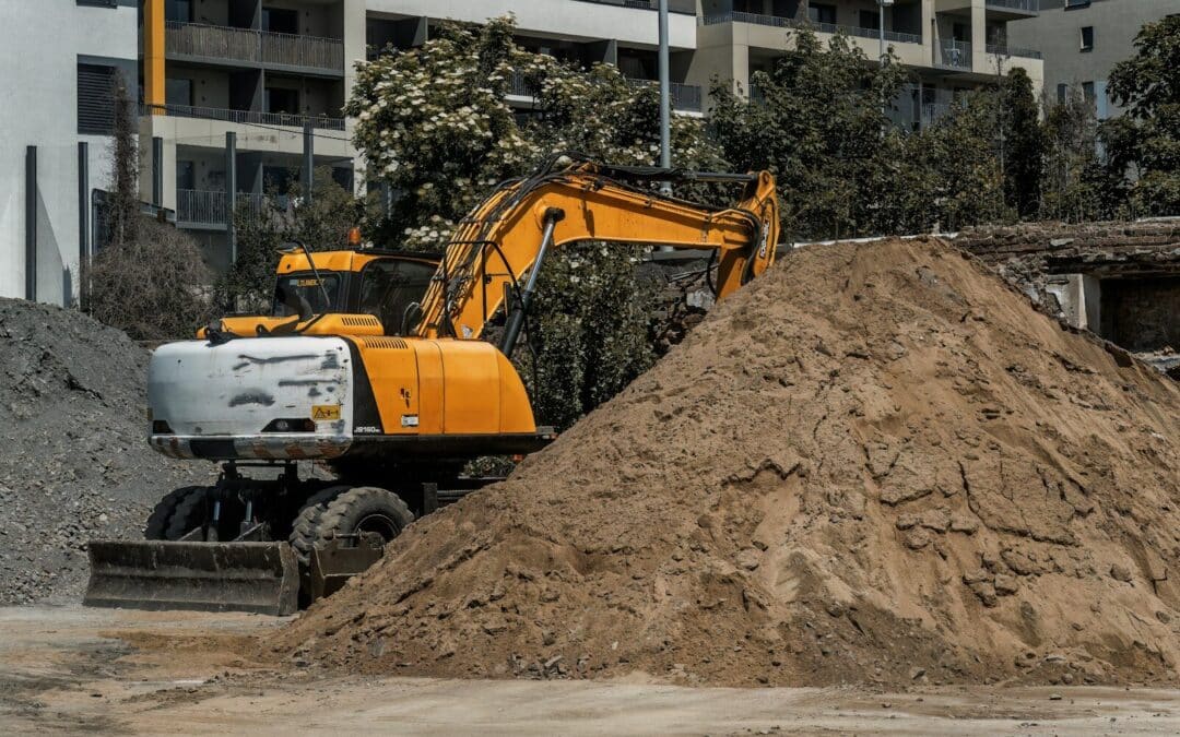 Exploring the Top 10 Types of Construction Vehicles Used in Commercial Construction