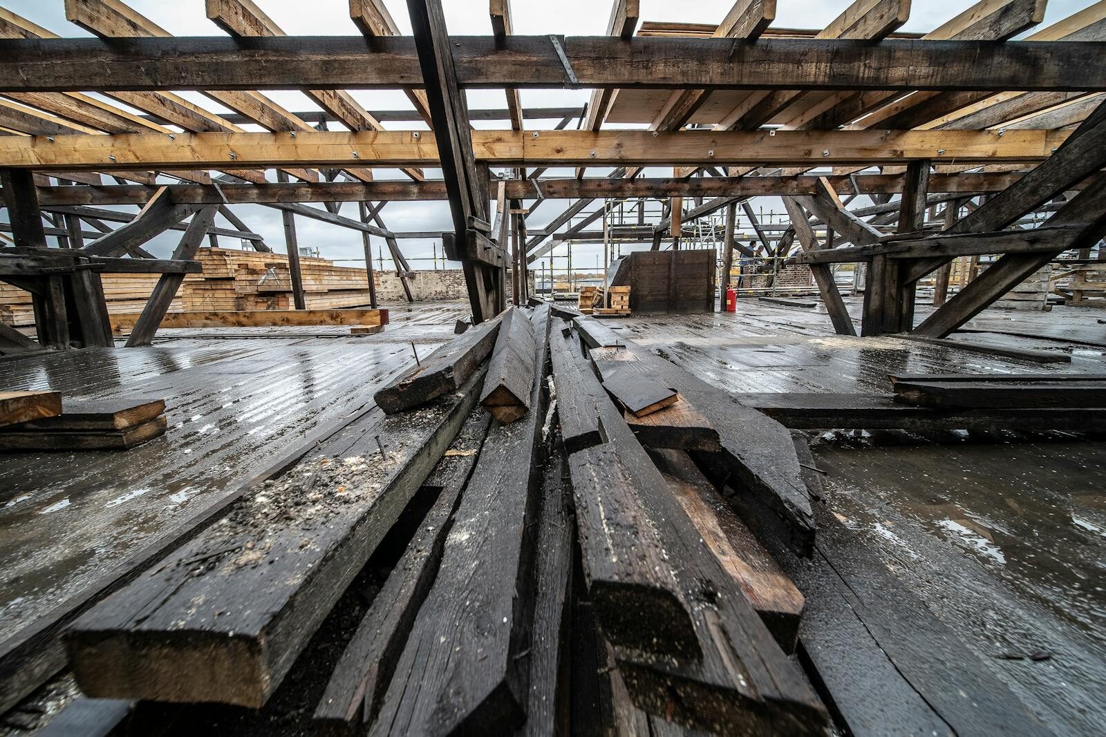 post and beam construction