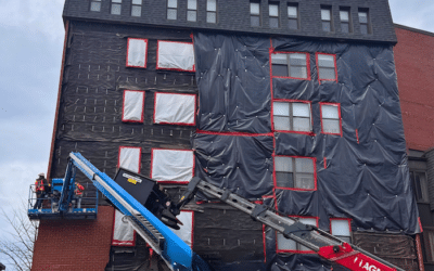 South Coast Improvement Company Secures Masonry Facade Renovation at Constitution Co-op Apartments | High-Profile Monthly