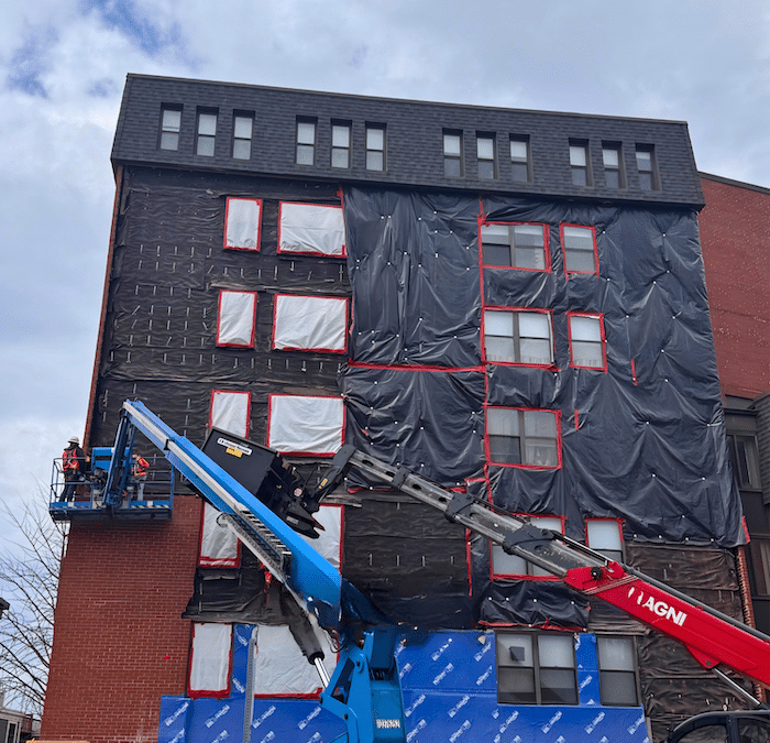 South Coast Improvement Company Secures Masonry Facade Renovation at Constitution Co-op Apartments | High-Profile Monthly