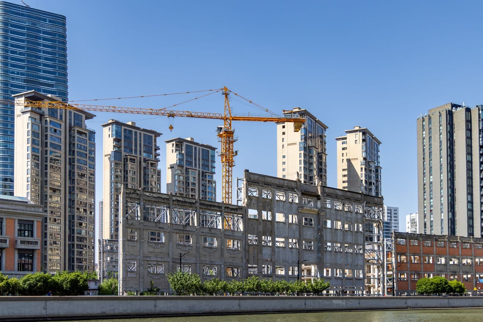 commercial building construction