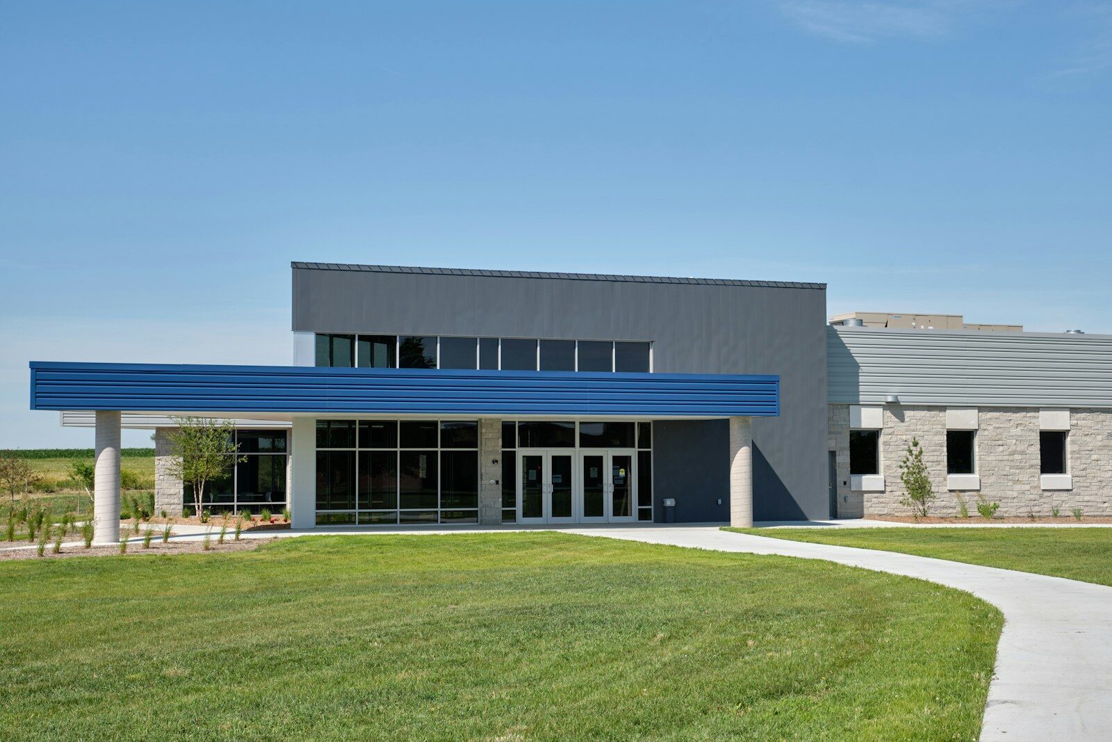 school building
