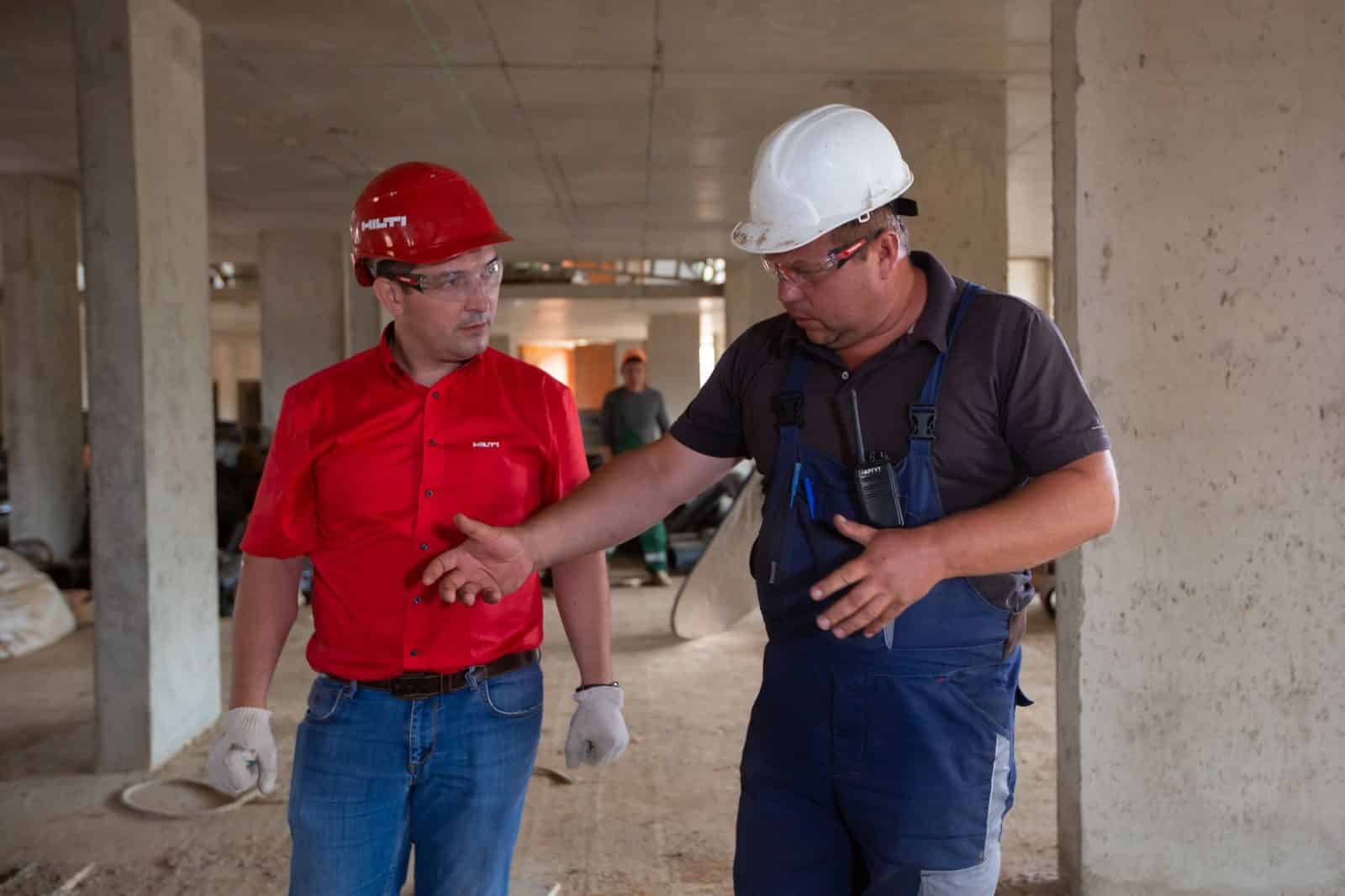 what is construction management