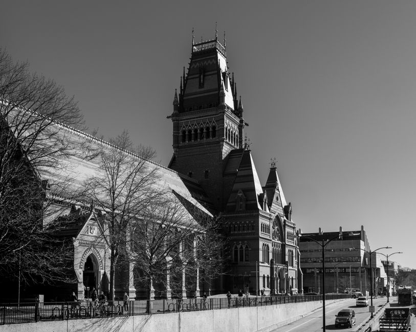 Harvard University Project #1: Modernizing Emerson Hall