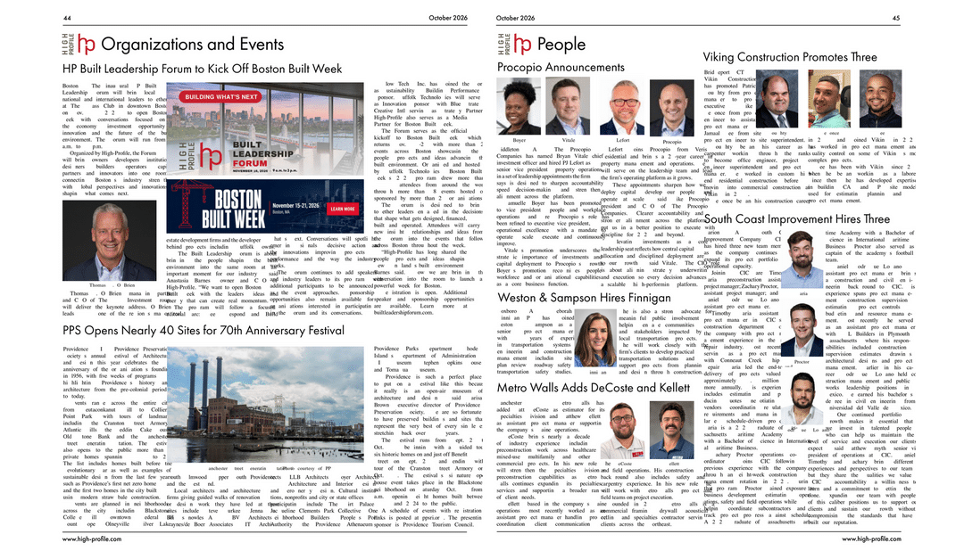 High-Profile: October 2026 | Page 30